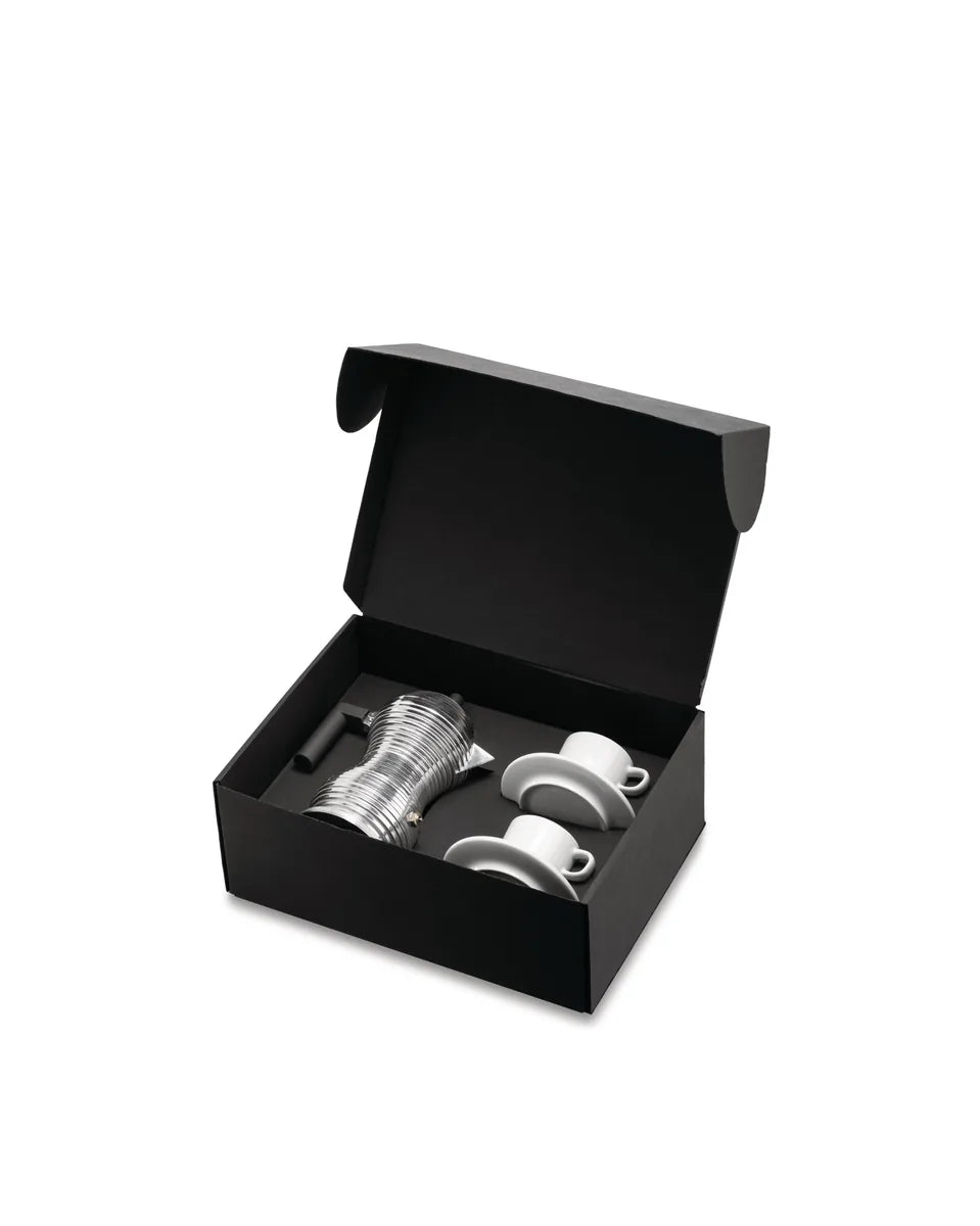Alessi — & Coffee MDL02BSET | Set Caffettiera Pulcina e Tazze — vista principale