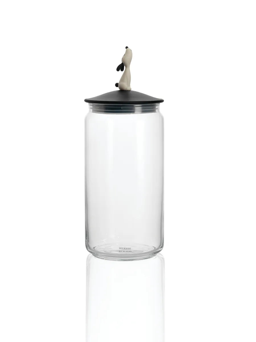 Alessi — LulàJar AMMI21 AMMI21 RO | Contenitore pet design Miriam Mirr — vista principale