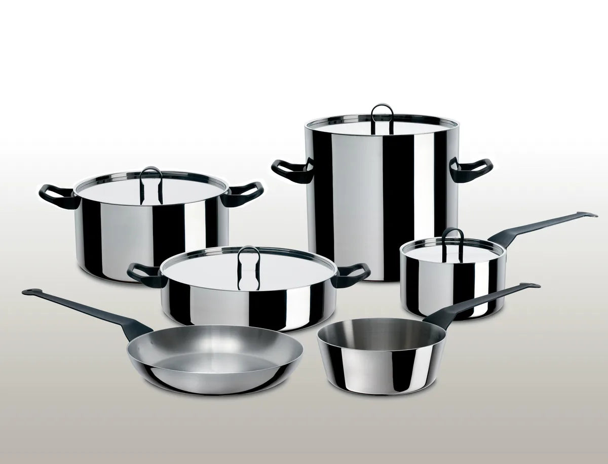 Alessi — La Cintura di Orione 90102/28 T | Casseruola bassa trilamina — vista principale