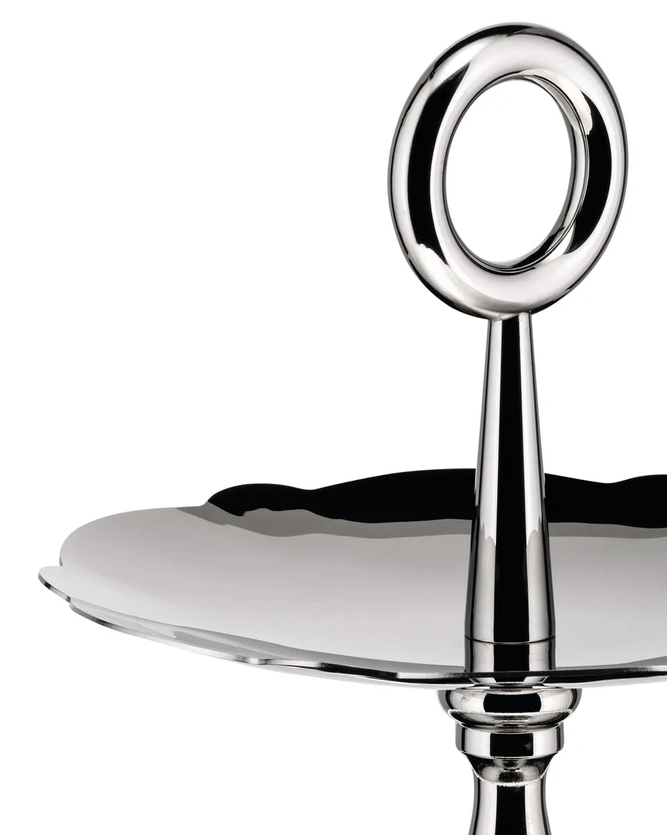 Alessi — Dressed MW52/3 | Alzata tre elementi in acciaio inox — vista principale