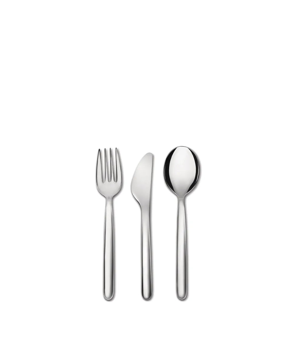 Alessi — Food à Porter SA04S3 G | Set posate da viaggio — vista principale