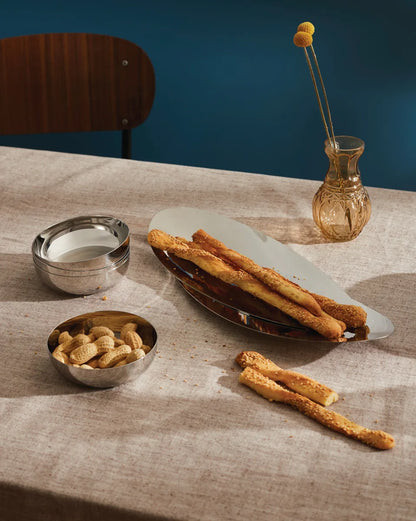 Alessi — JM16/12 L | Coppetta in acciaio inox Jasper Morrison — vista principale