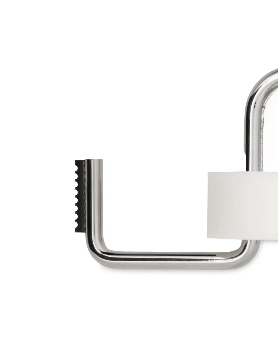 Alessi — Filo MSC01 | Porta nastro adesivo in acciaio inox — vista principale