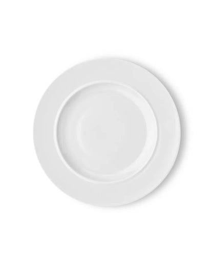 Alessi — La Bella Tavola ES21/1 | Piatto piano in porcellana bianca — vista principale