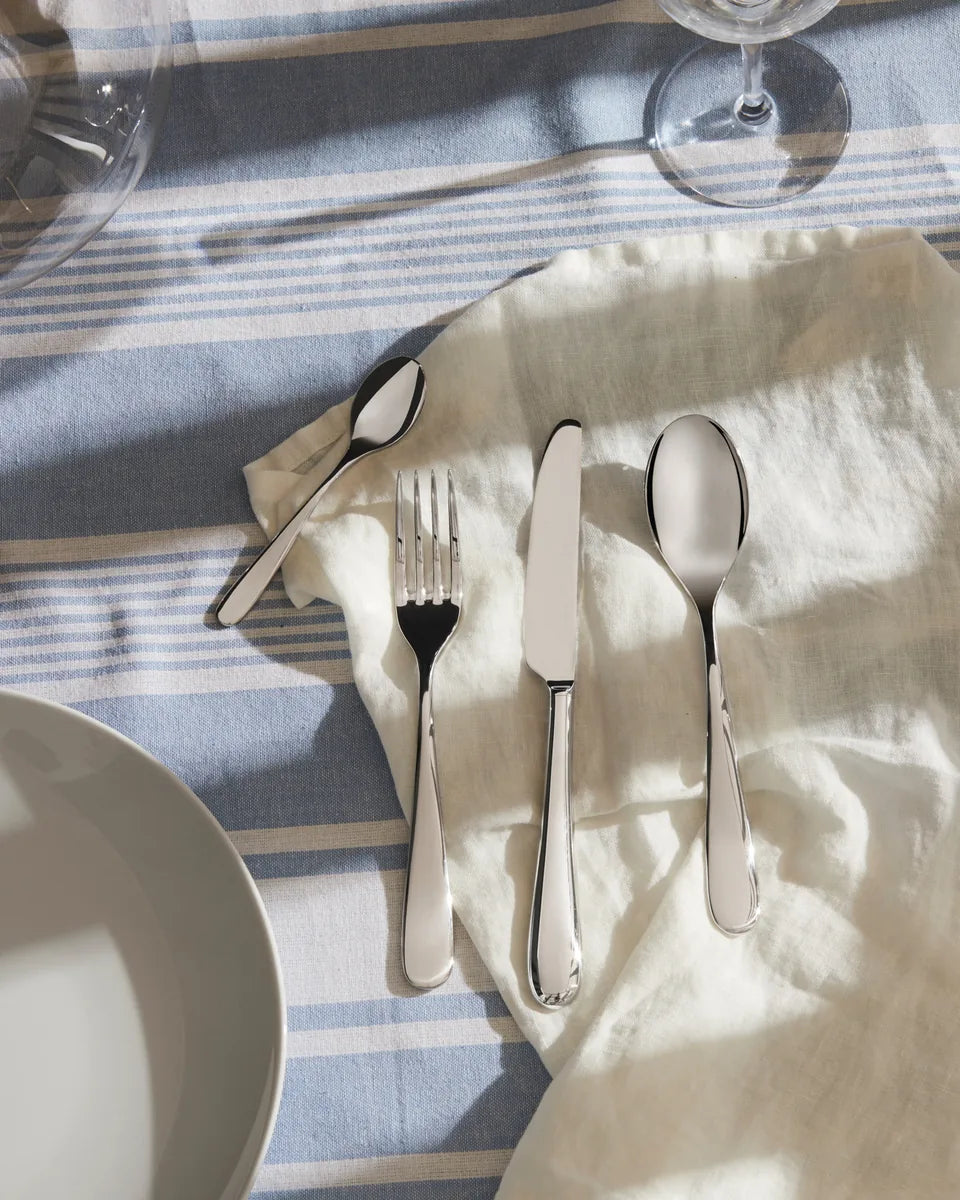 Alessi — Nuovo Milano 5180S24 | Servizio 24 pz Sottsass in Acciaio 18/ — vista principale