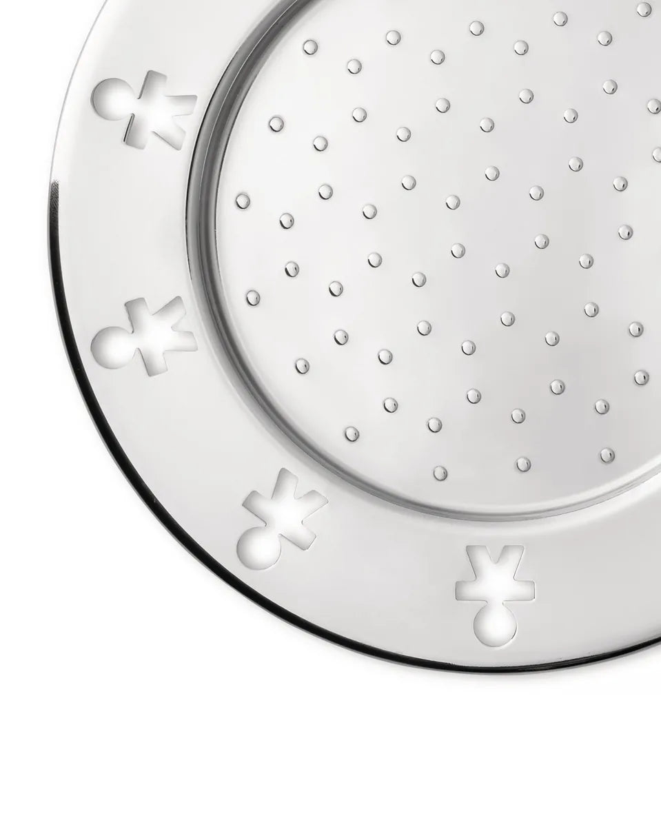 Alessi — Mini Girotondo AKK80/13 | Sottobicchieri in acciaio 18/10 — vista principale