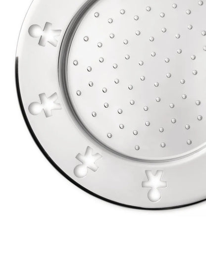 Alessi — Mini Girotondo AKK80/13 | Sottobicchieri in acciaio 18/10 — vista principale