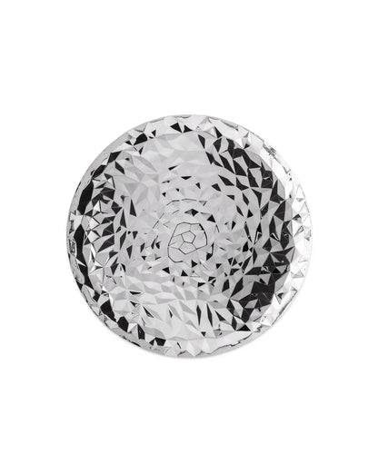 Alessi — Joy n. 3 CR03/40 | Vassoio rotondo in acciaio inox lucido — vista principale