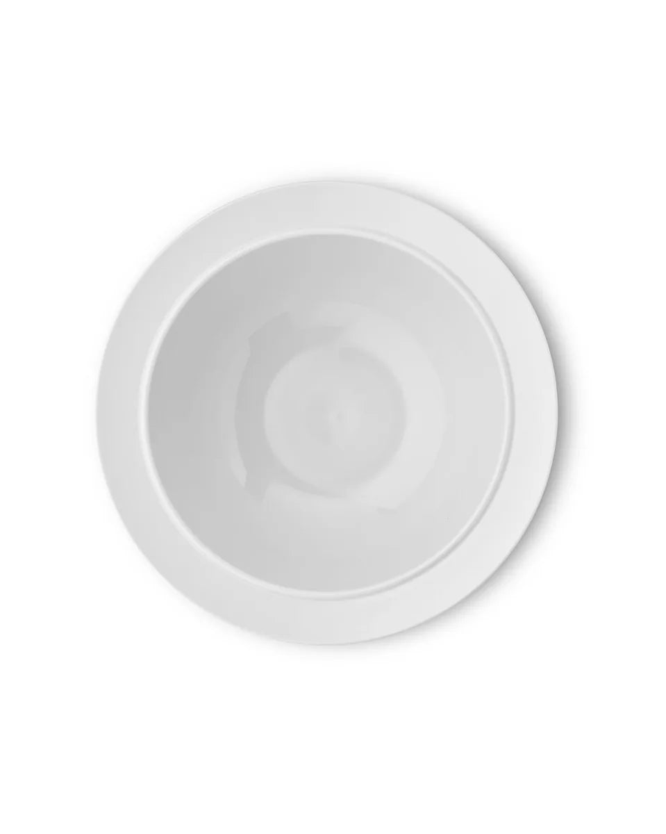 Alessi — La Bella Tavola ES21/38 ES21/38 29 | Insalatiera in porcellan — vista principale