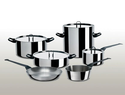 Alessi — La Cintura di Orione 90102/24 T | Casseruola bassa trilamina — vista principale