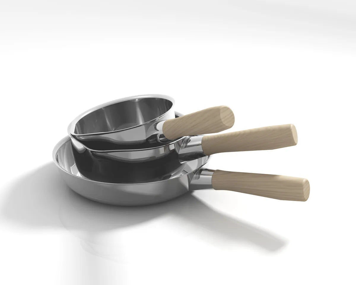 Alessi — Shiba NF202/15 | Utensile in legno di hiba Fukasawa — vista principale