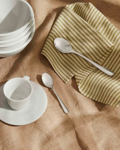 Alessi — Caccia LCD01/7 | Cucchiaino da tè in acciaio 18/10 — vista principale
