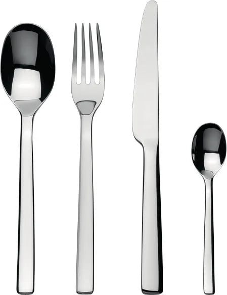 Alessi — Ovale REB09S24 | Servizio posate 24 pz Bouroullec inox 18/10 — vista principale