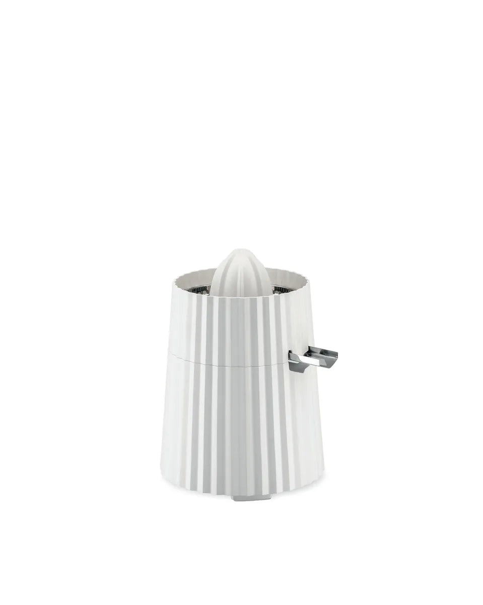 Alessi — Plissé MDL07W MDL07W/USA | Spremiagrumi elettrico bianco De L — vista principale