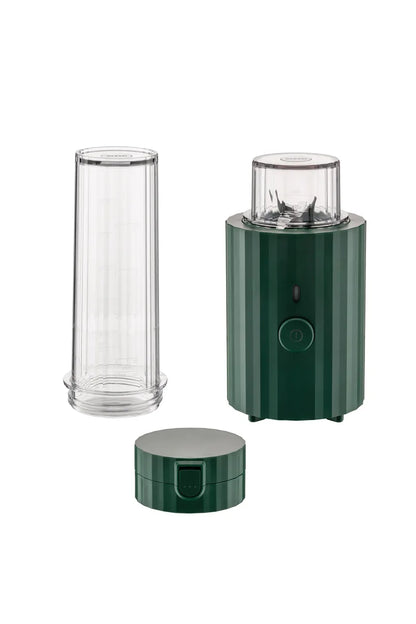 Alessi — Plissé MDL17 GR | Frullatore personale verde De Lucchi — vista principale
