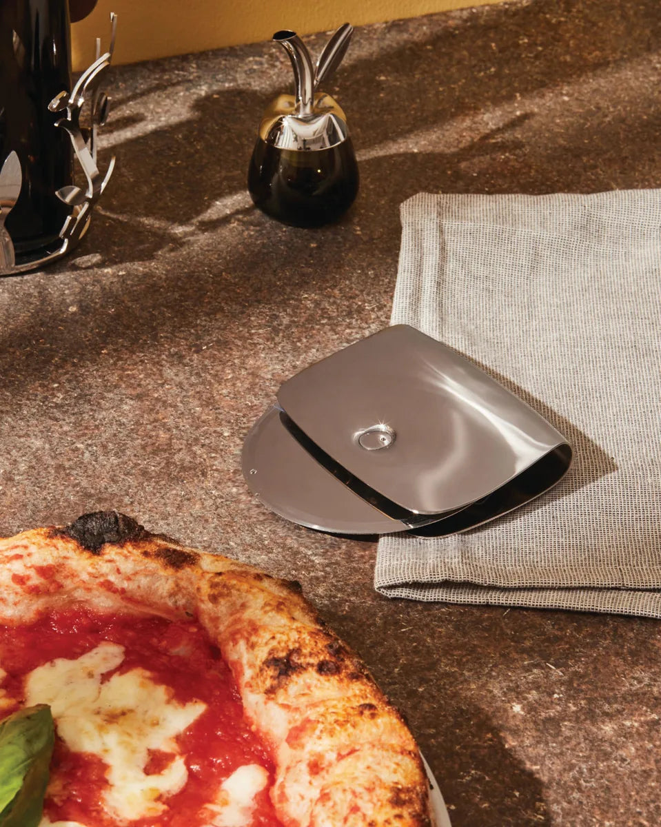 Alessi — Taio VS04 | Rotella tagliapizza in acciaio inox — vista principale