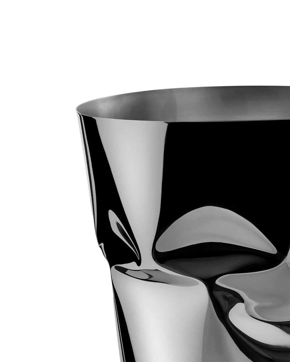 Alessi — Compressioni ITM27 | Rinfrescatore in acciaio 18/10 tornito — vista principale