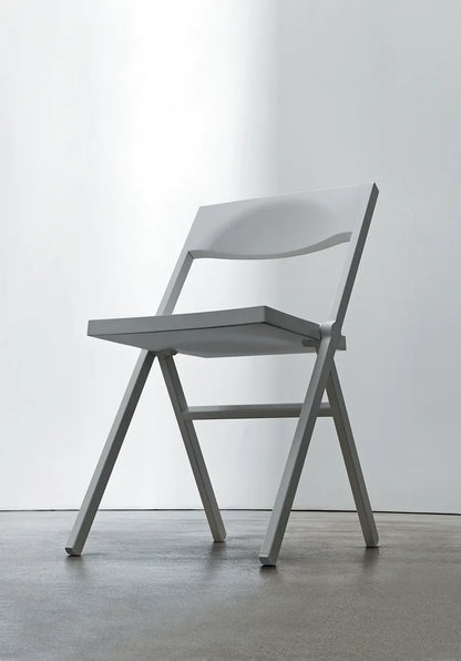 Alessi — Piana ASPN3027 | Sedia pieghevole Chipperfield in rosso — vista principale