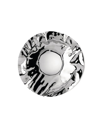 Alessi — Port 90085 | Cestino da tavola in acciaio inox — vista principale