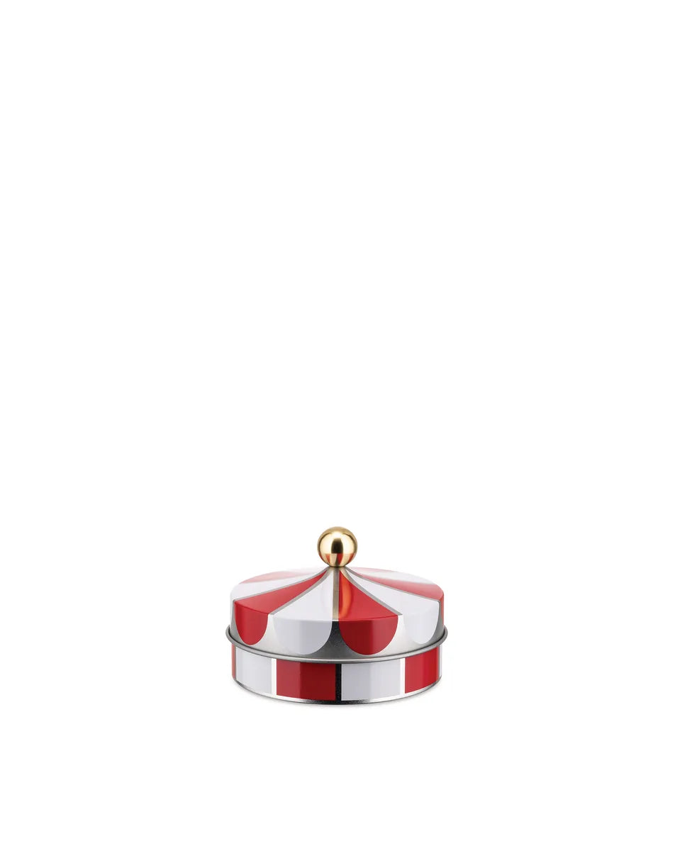 Alessi — Circus MW31S3 | Set tre scatole in banda stagnata Wanders — vista principale