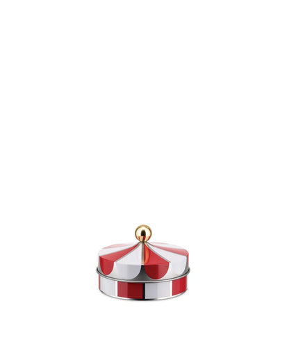 Alessi — Circus MW31S3 | Set tre scatole in banda stagnata Wanders — vista principale