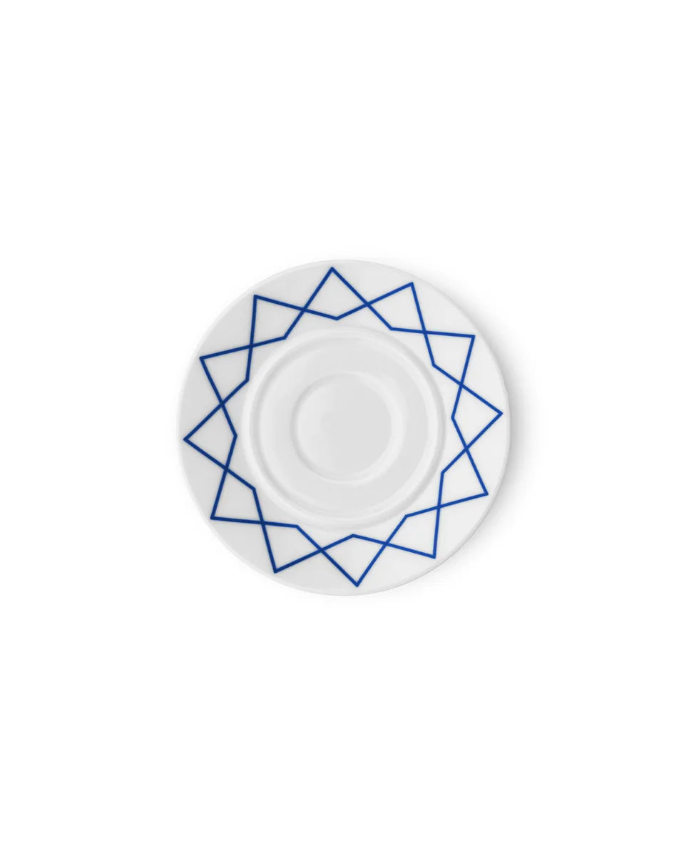Alessi — ES22/79 | Sottotazza Sottsass La Bella Tavola — vista principale
