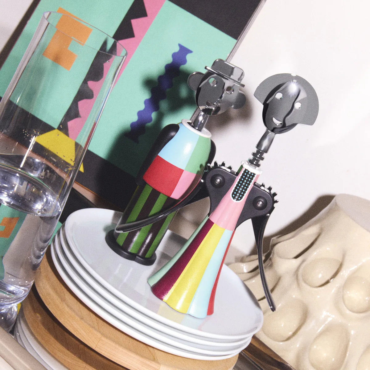 Alessi — Anna G. Parade AM01A 5 | Cavatappi Mendini x Arbesser — vista principale