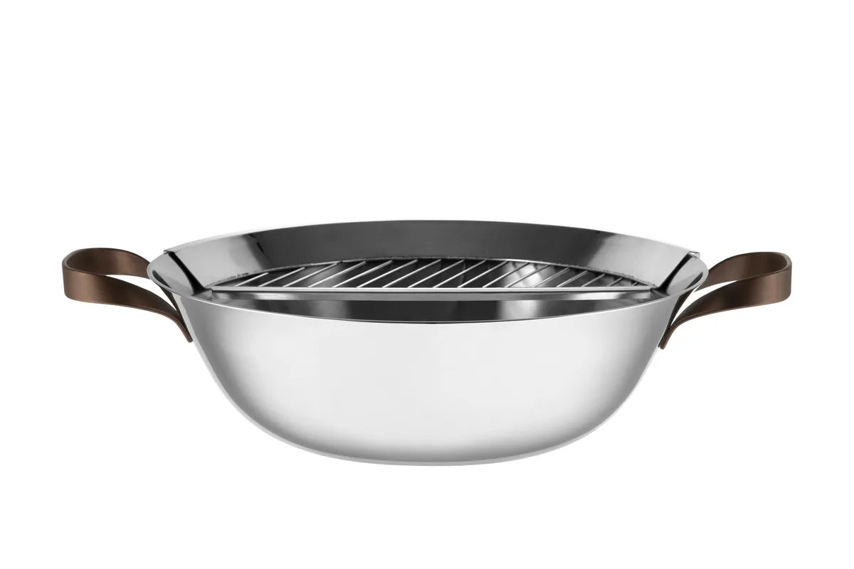 Alessi — EDO PU308 | Wok in trilamina design Urquiola — vista principale