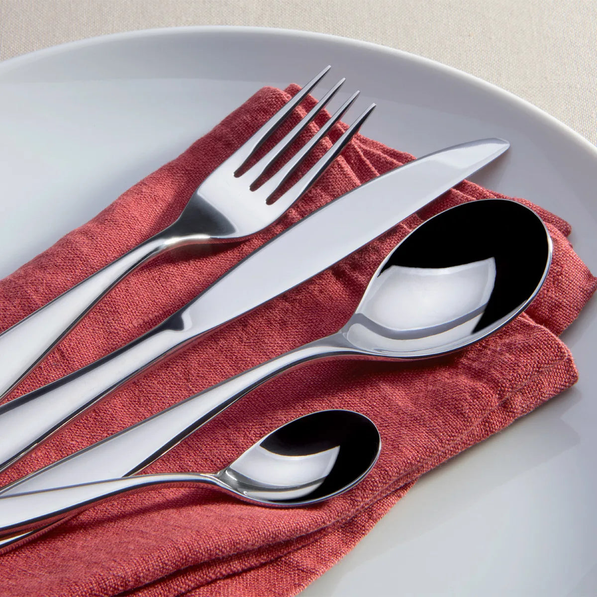 Alessi — Mami SG38S24M | Servizio 24 pz posate in acciaio 18/10 — vista principale