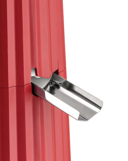 Alessi — Plissé MDL07R MDL07R/USA | Spremiagrumi elettrico rosso De Lu — vista principale