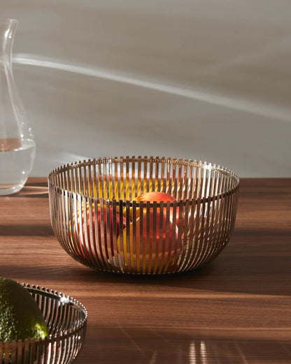 Alessi — PCH05/24 | Fruttiera in acciaio inox Pierre Charpin — vista principale