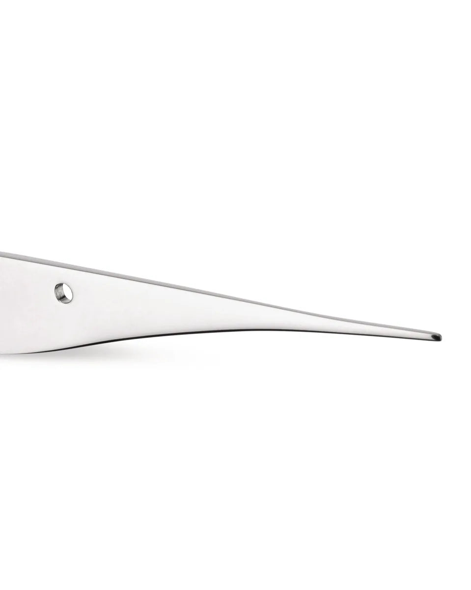 Alessi — Pes GIA08 | Tagliacarte in acciaio inox 18/10 — vista principale