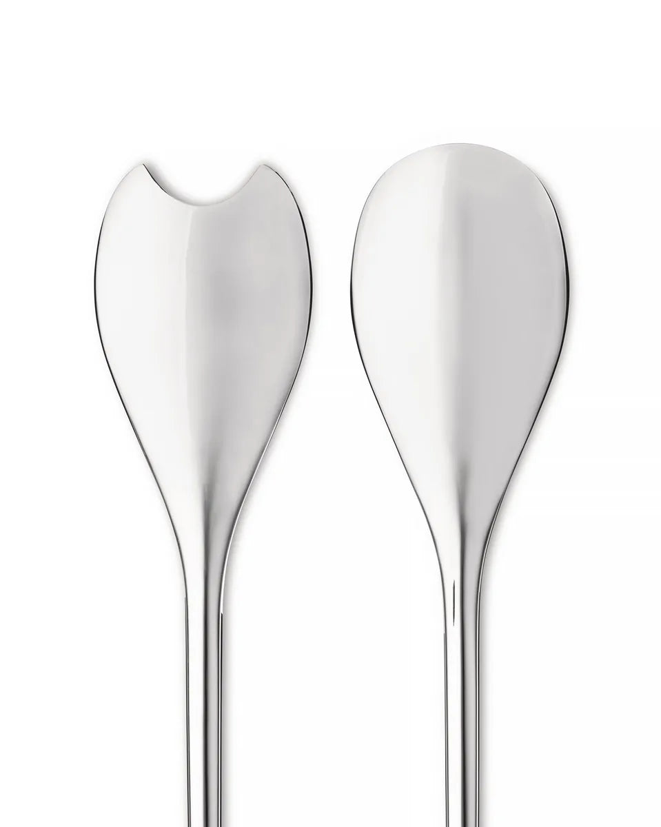 Alessi — BMGS02 | Posate da insalata Human Collection — vista principale