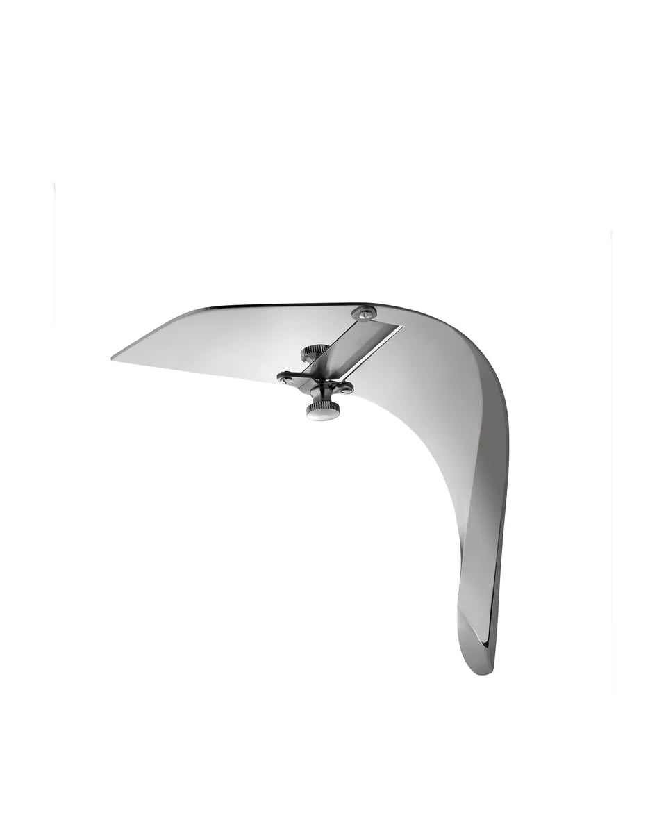 Alessi — Alba UNS04 | Affettatartufi in acciaio inox 18/10 — vista principale