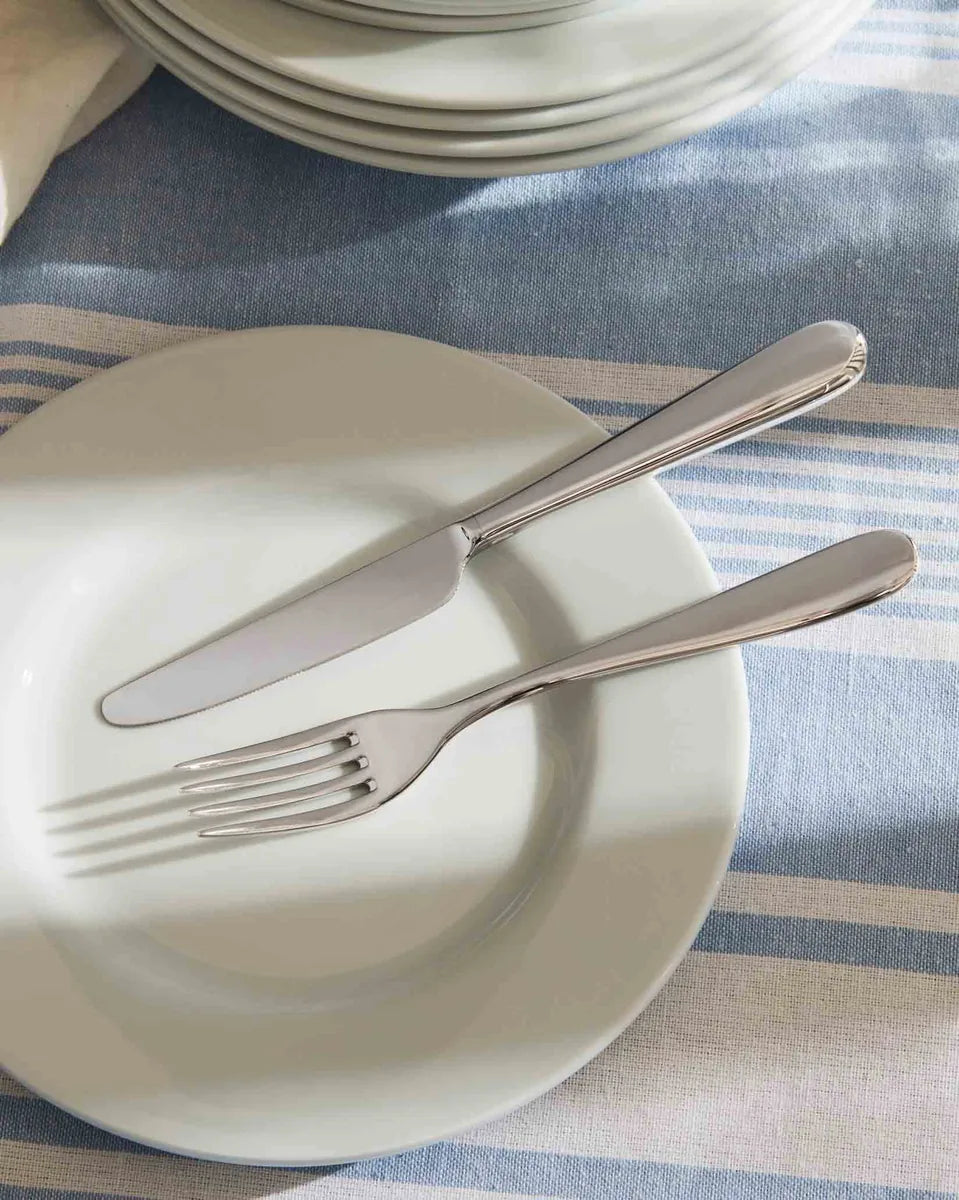 Alessi — Nuovo Milano 5180/6 | Coltello da frutta Sottsass acciaio — vista principale