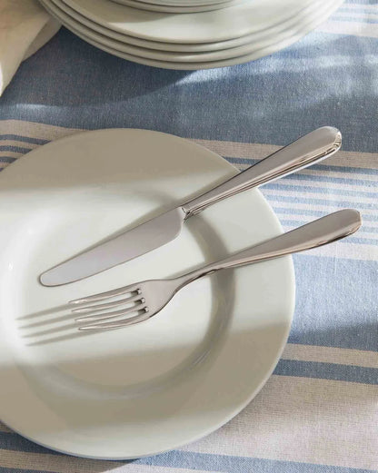 Alessi — Nuovo Milano 5180/6 | Coltello da frutta Sottsass acciaio — vista principale