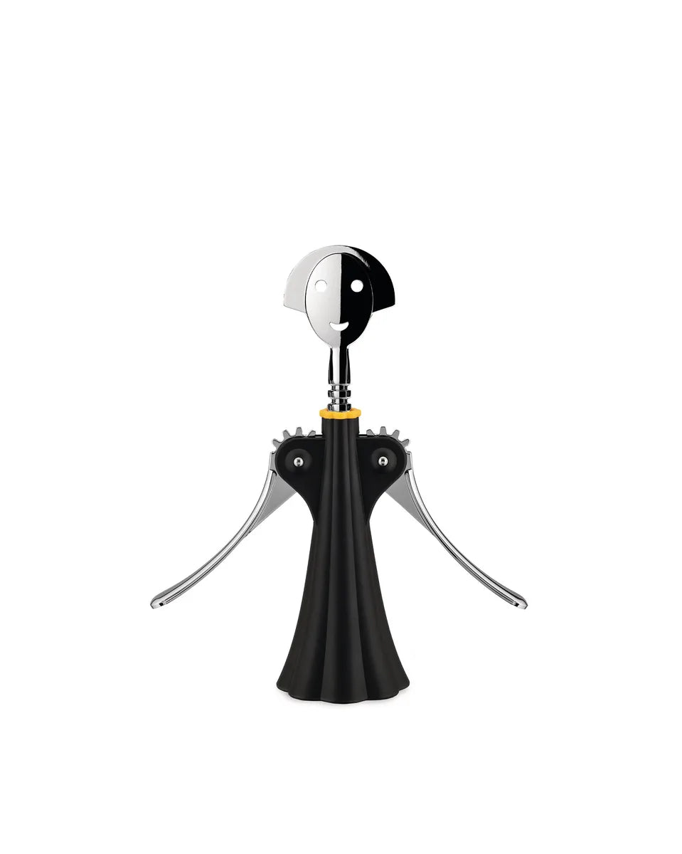 Alessi — Anna G. 01 B | Cavatappi in resina e zama cromata — vista principale