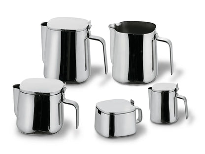 Alessi — A402/90 | Teiera in acciaio inox 18/10 lucido — vista principale