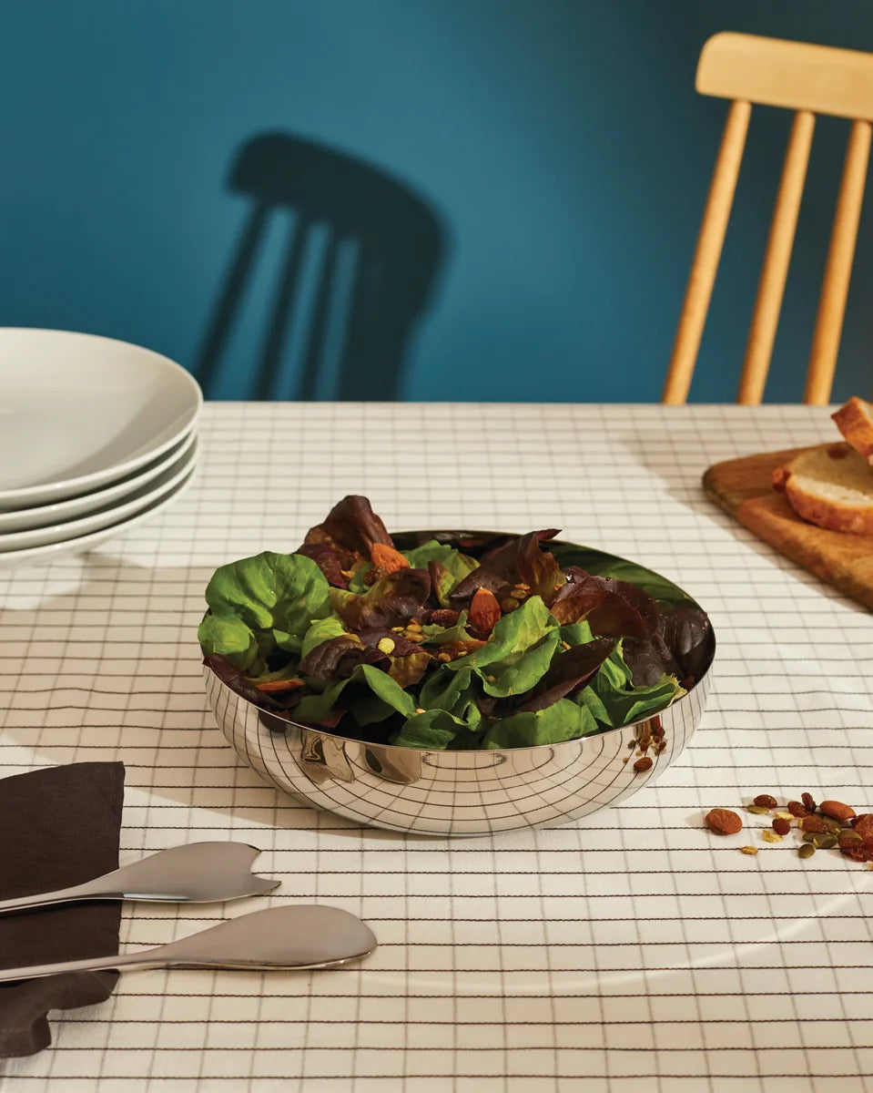 Alessi — JM15/29 L | Insalatiera in acciaio inox Jasper Morrison — vista principale