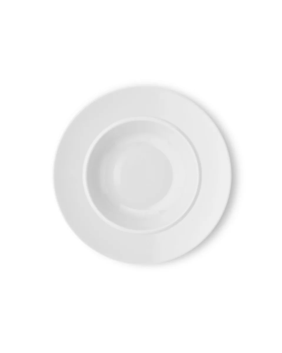 Alessi — La Bella Tavola ES21/2 | Piatto fondo in porcellana — vista principale