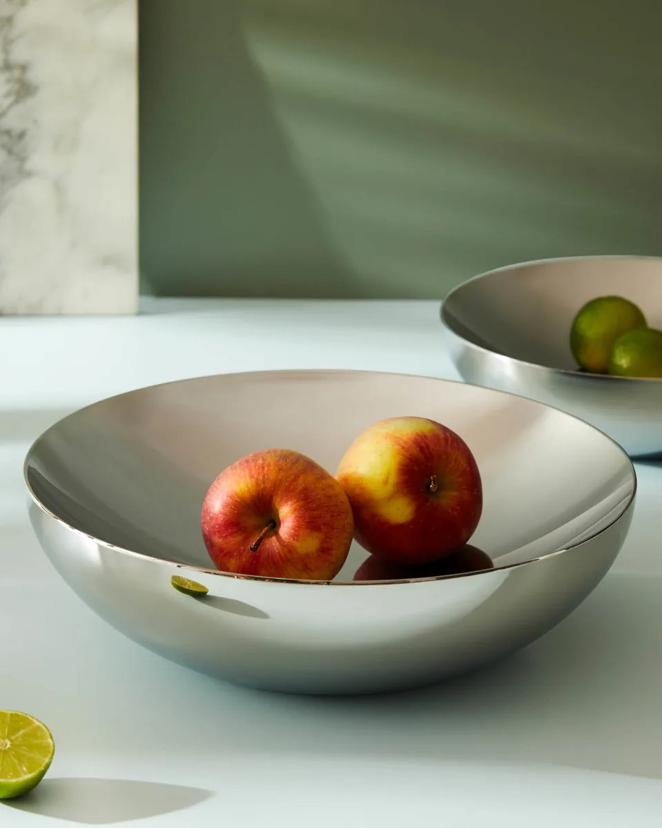 Alessi — Double DUL02/32 DUL02/32BT | Ciotola doppia parete acciaio ne — vista principale