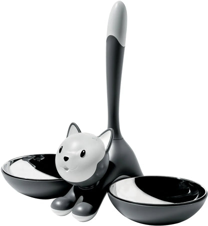 Alessi — Tigrito AMMI09 G | Ciotola per gatti Miriam Mirri — vista principale