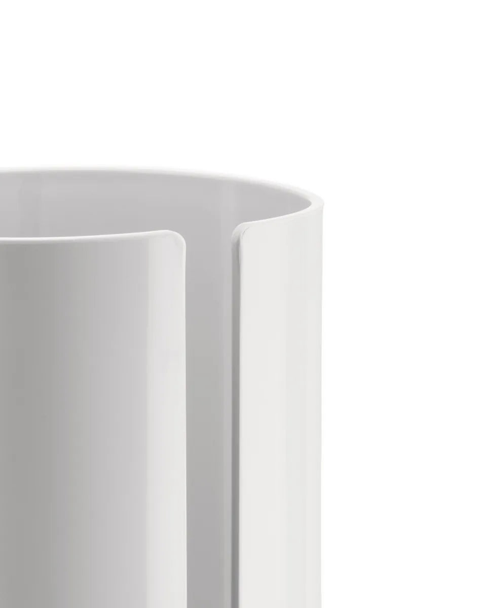 Alessi — Birillo PL18 W | Portarotolo in PMMA bianco Lissoni — vista principale