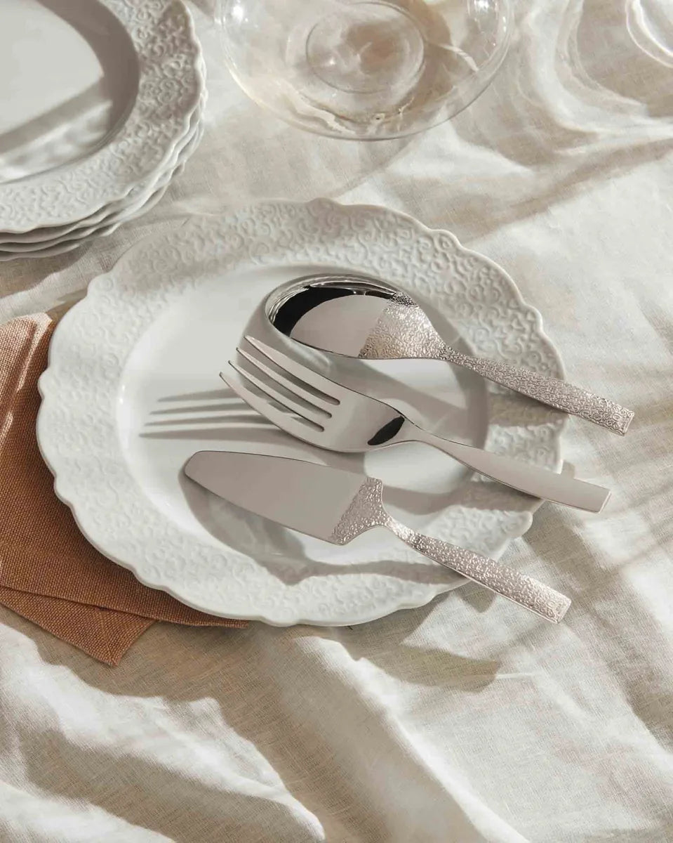 Alessi — Dressed MW01/21 | Piatto da portata in porcellana Wanders — vista principale