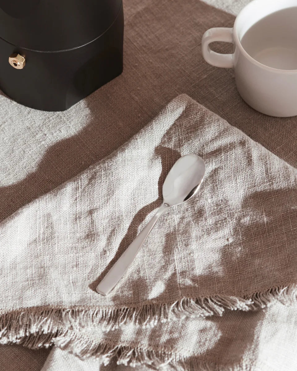 Alessi — KnifeForkSpoon AJM22/7 | Cucchiaino da tè Jasper Morrison — vista principale