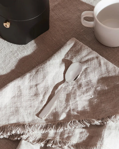 Alessi — KnifeForkSpoon AJM22/7 | Cucchiaino da tè Jasper Morrison — vista principale