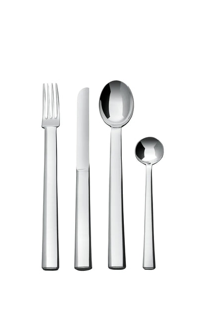 Alessi — Rundes Modell JH01S24 | Servizio posate Hoffmann 24 pz — vista principale