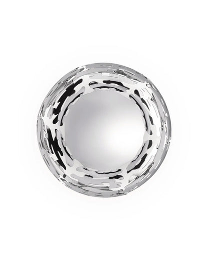 Alessi — Barknest BM02 | Cestino rotondo in acciaio inox 18/10 — vista principale