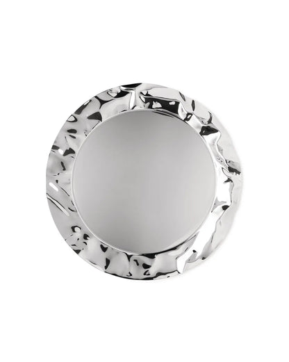 Alessi — Foix 90039 | Vassoio rotondo in acciaio inox — vista principale