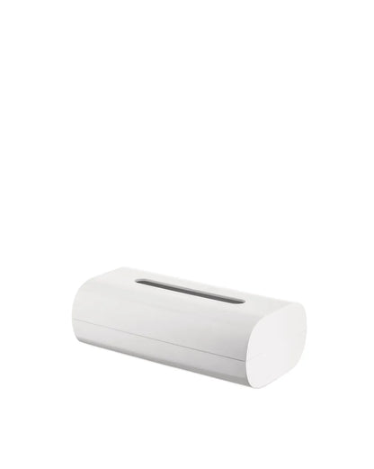 Alessi — Birillo PL07 W | Portafazzoletti in PMMA bianco — vista principale